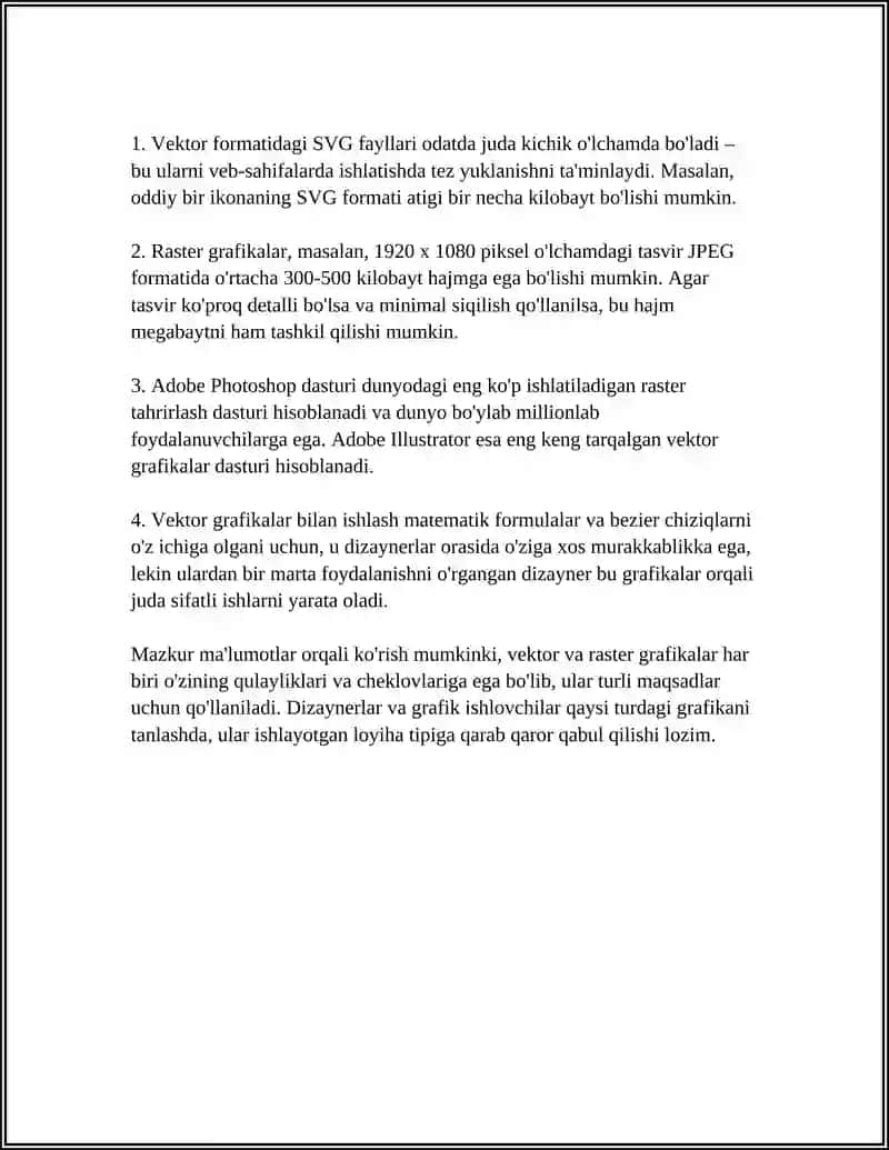 KOMPYUTER GRAFIKASIDA GEOMETRIK TRANSFORMATSIYA 4