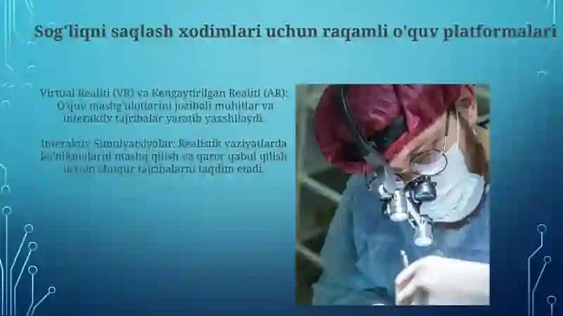 Gospital pedagogika” fanining oʻquv materiallari texnologiyalari 4