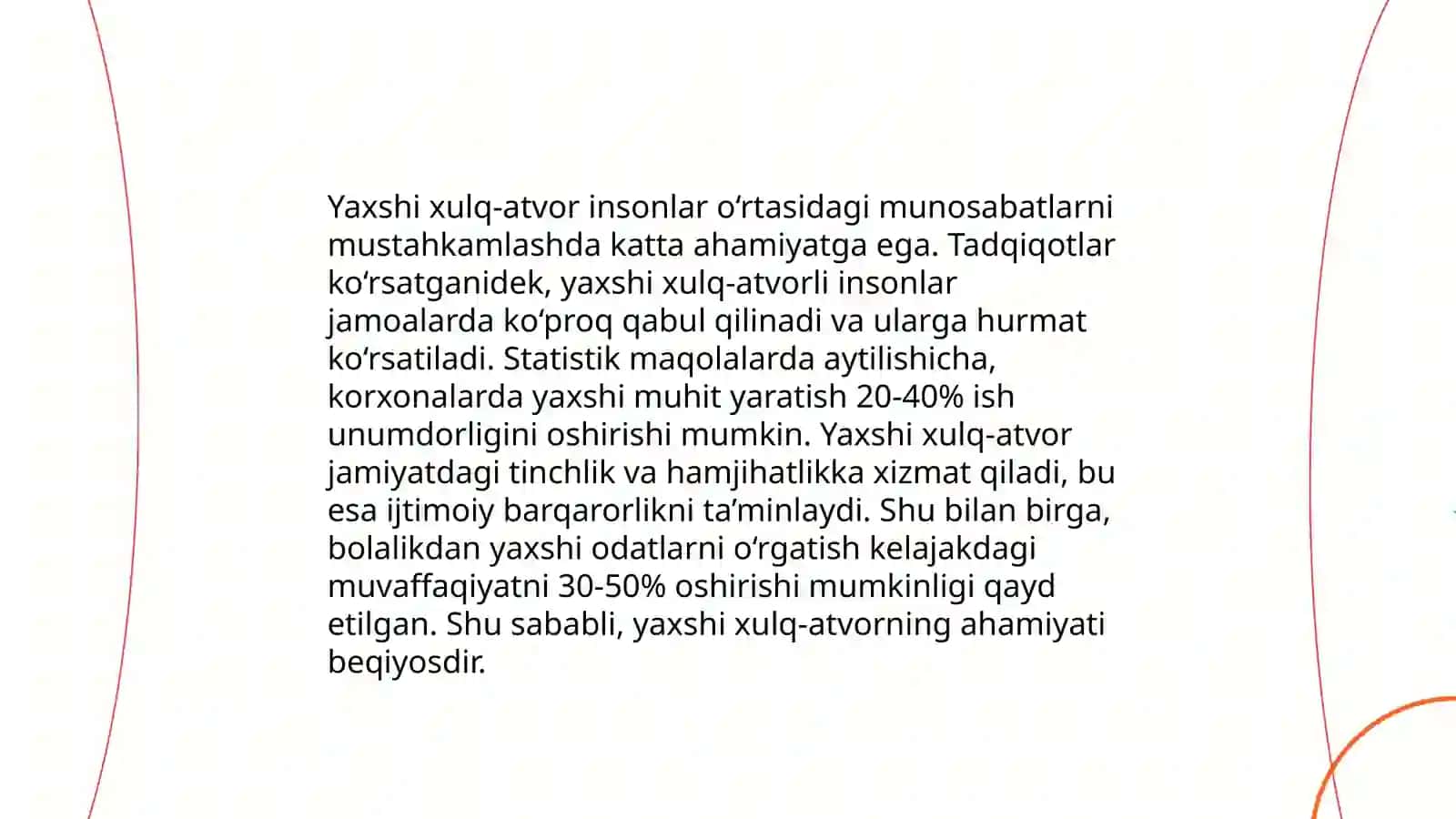 Xulq atvor 4