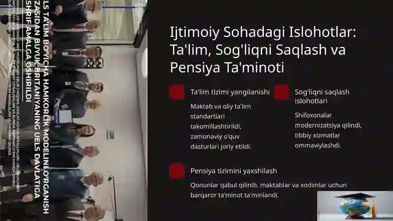 Oʻzbekiston Mustaqillikdan Keyingi Siyosiy va Ijtimoiy Islohotlar 4
