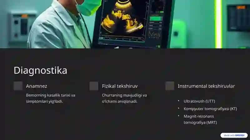 Qorin bo'shlig'i ichki churralari 4