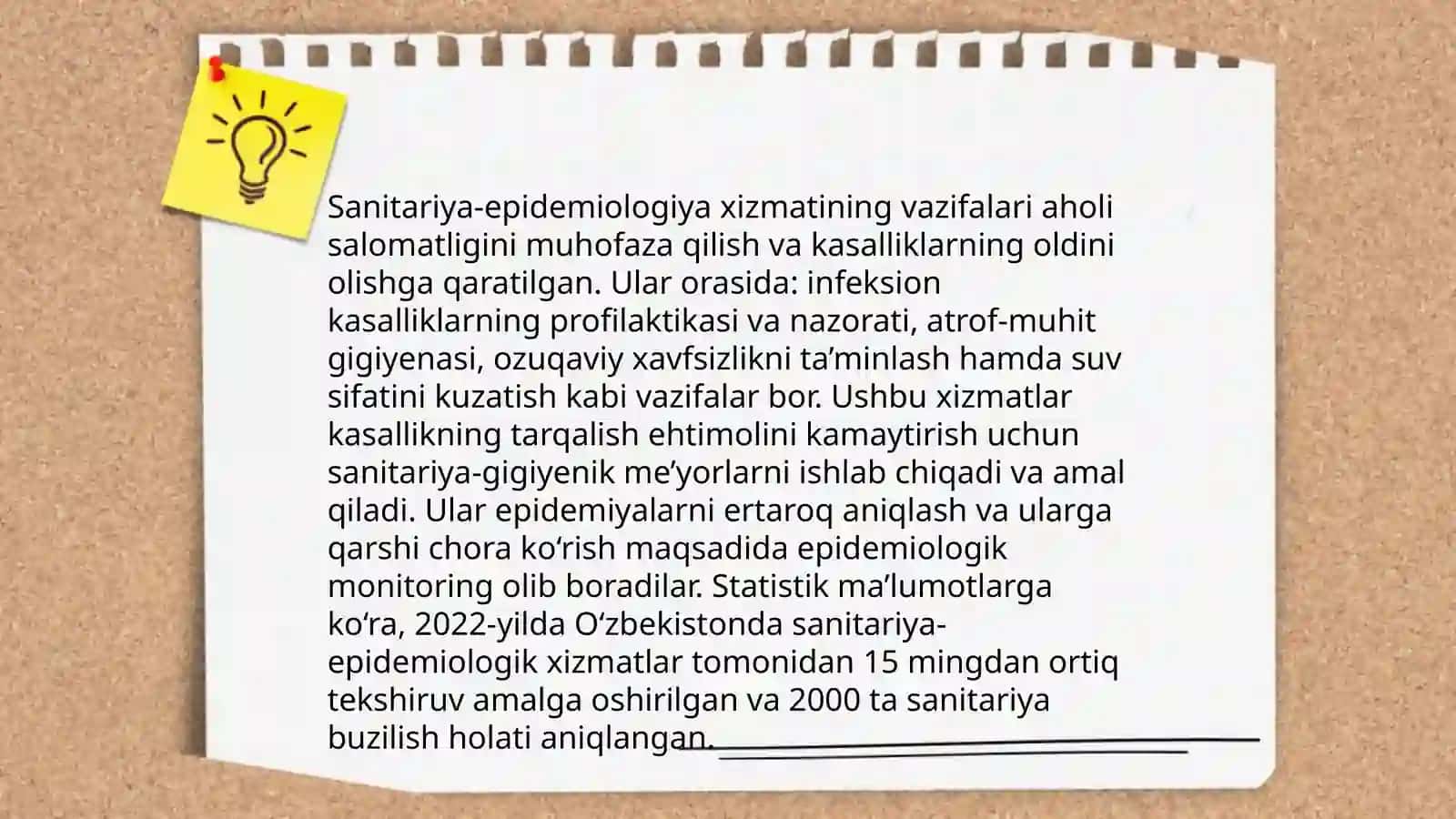 Ozbekiston respublikasida sanitariya epidemiyalogiya hizmatini tawkil qiliwning asoslari 4