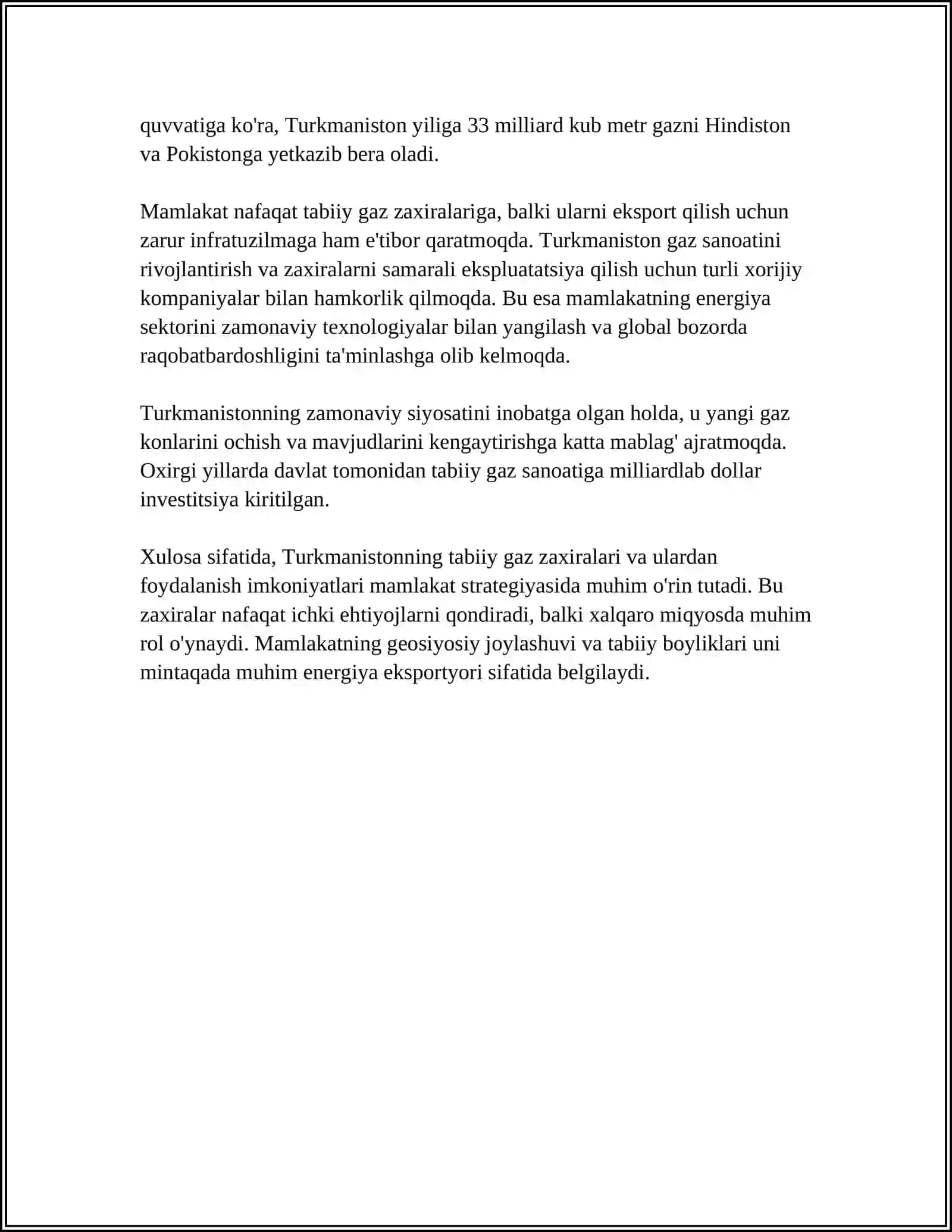 TURKMANISTON IQTISODIYOTI 4