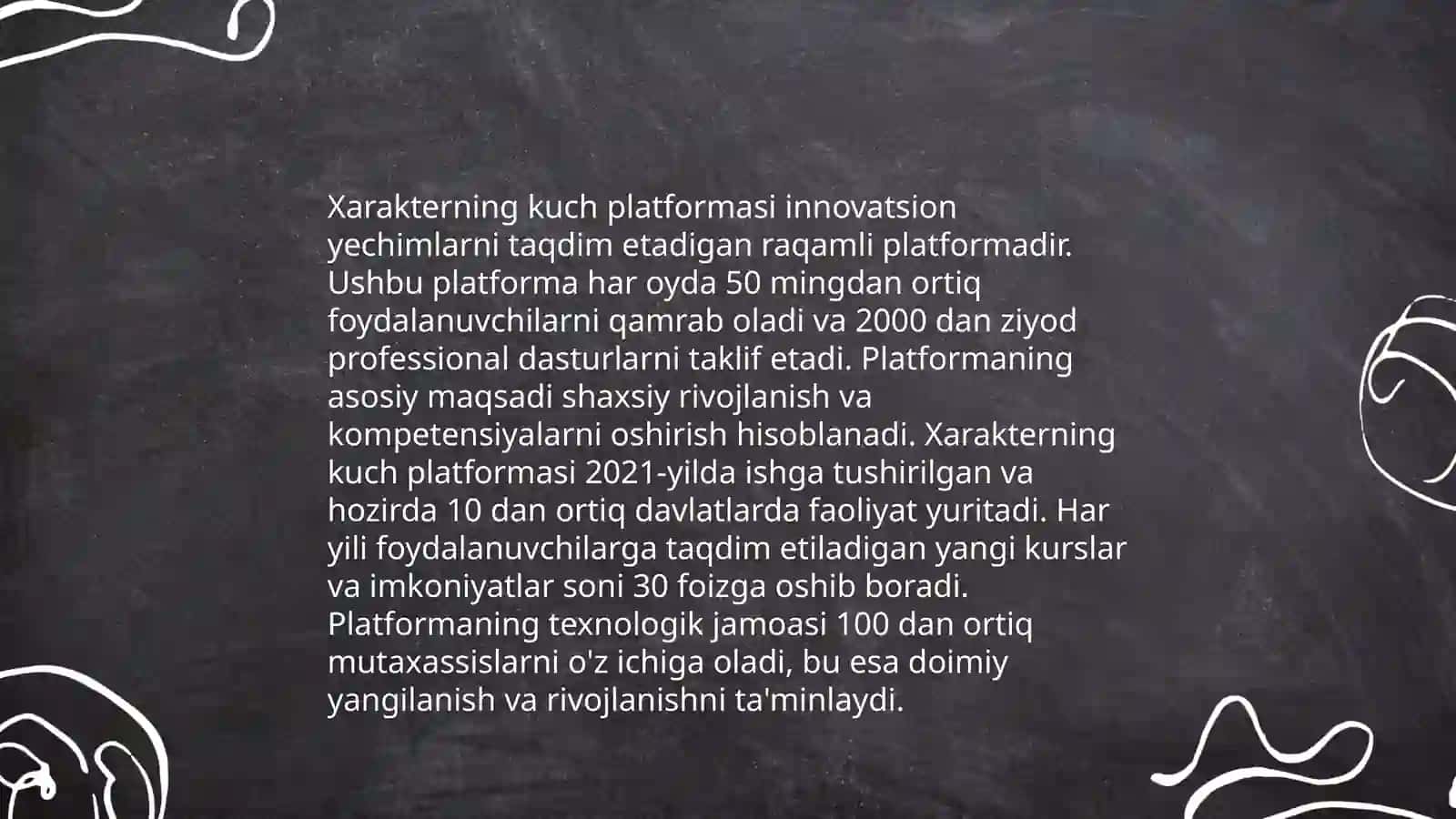 Xarakterning ichki nizolari 4