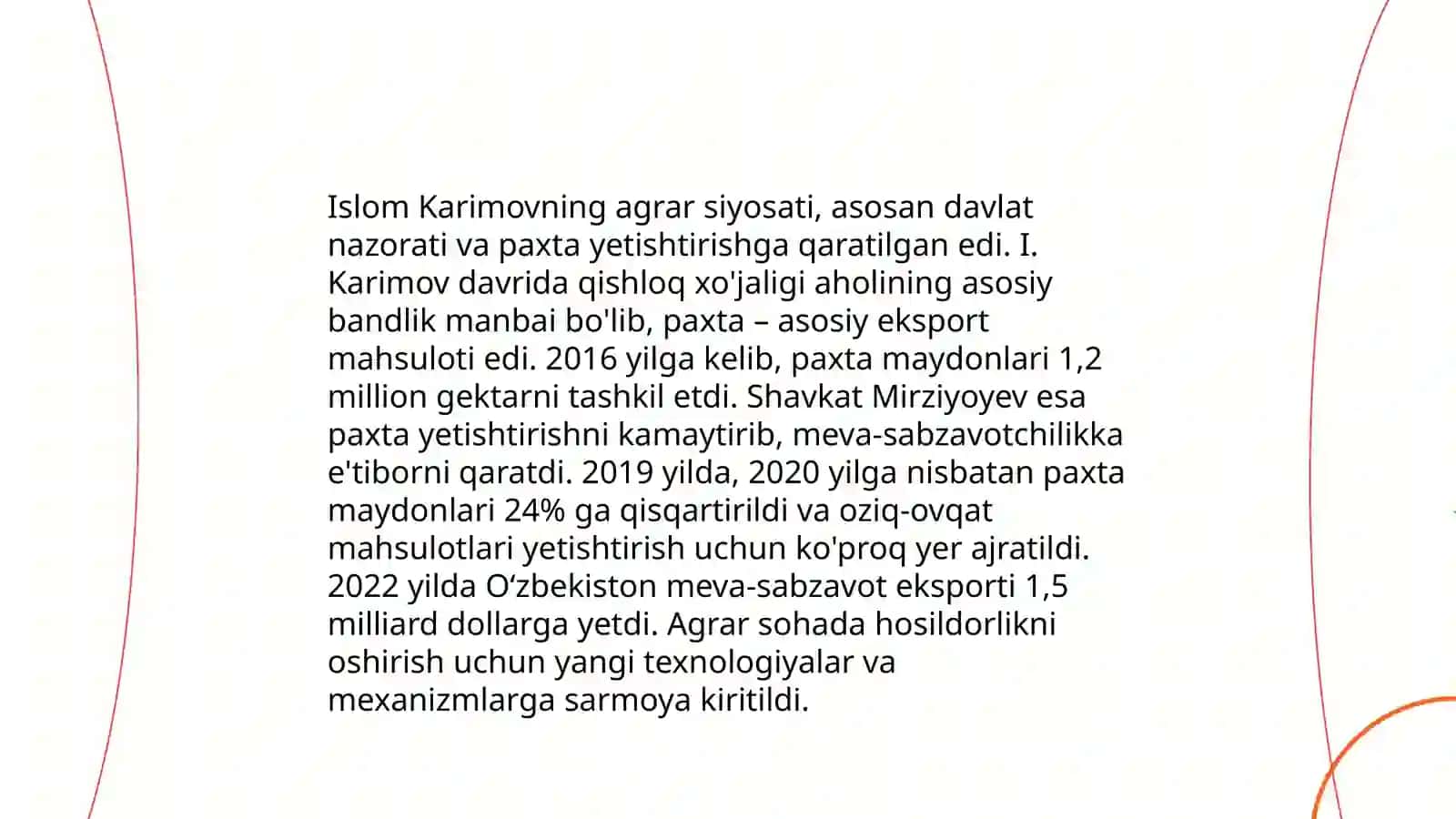 O'zbekiston-2030 strategiyasi va O'zbekiston Respublikasi prezident Sh. Mirziyoyev 4