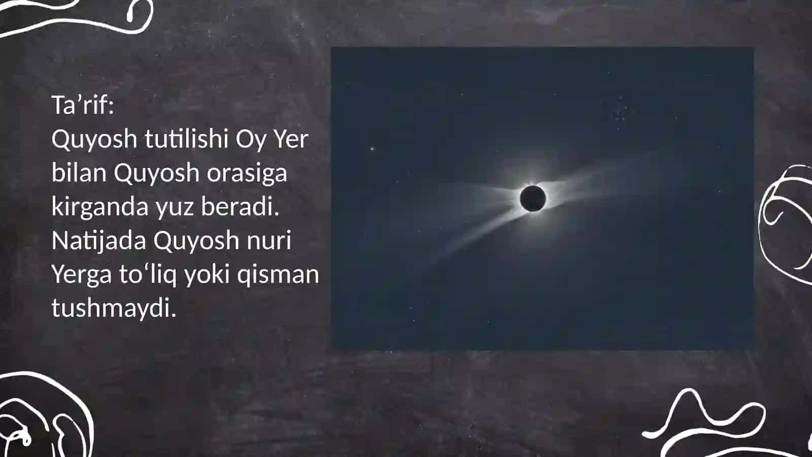 Quyosh va oy tutilishi 4