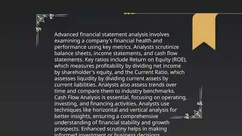 Special accounting training course 4