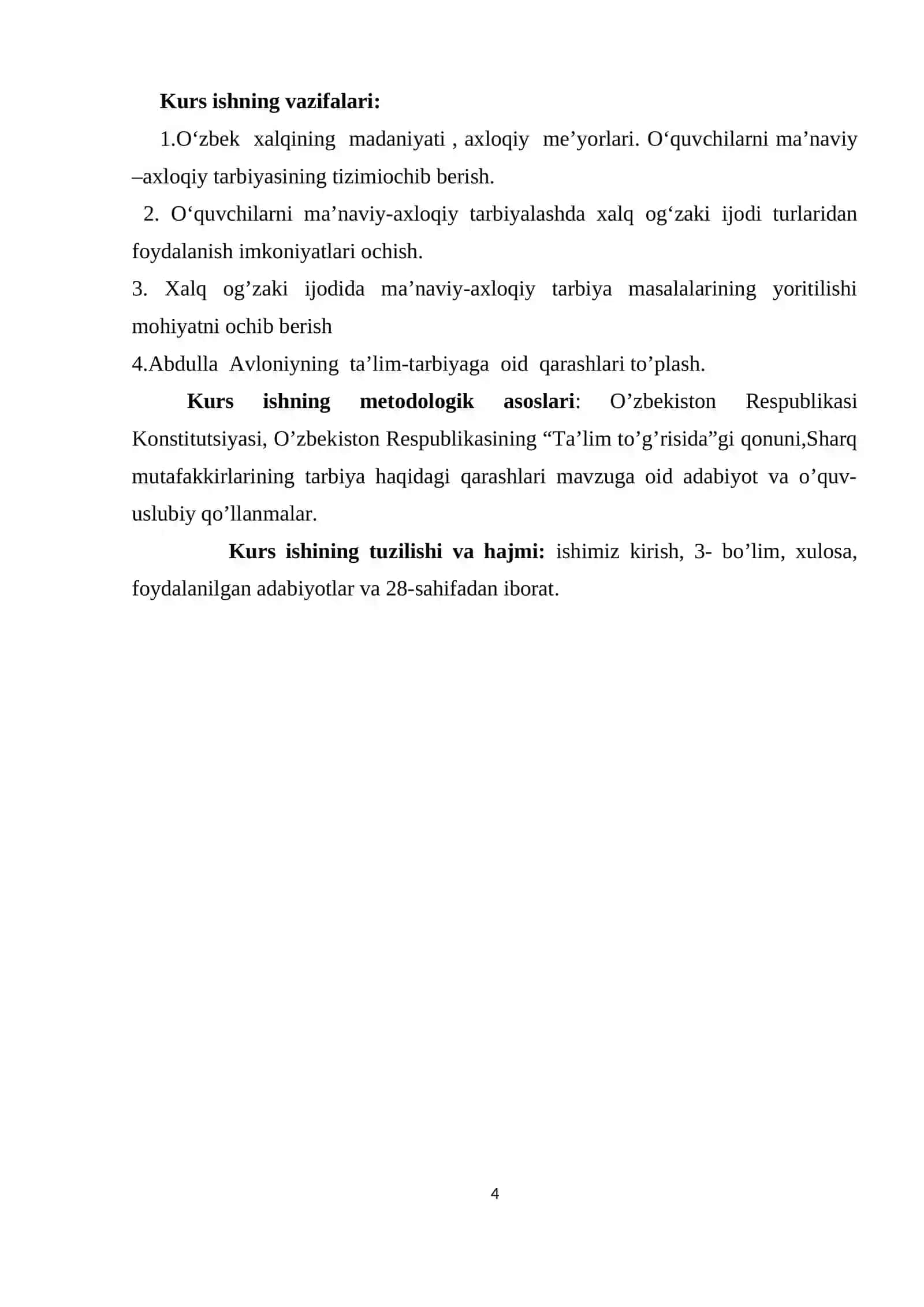 XALQ OG’ZAKI IJODIDA MA’NAVIY-AXLOQIY TARBIYA MASALALARINING YORITILISHI 4