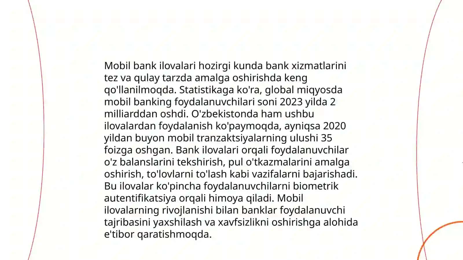Bank xizmatlarni uyda va ish joyida ko'rsatish (home - banking) 4