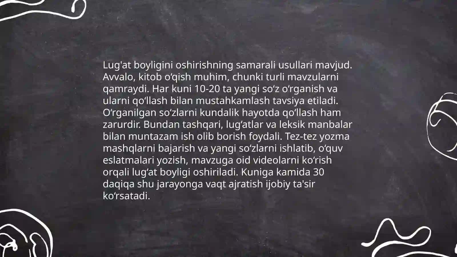 Nutq oʻstirish va boyitish usullari 4