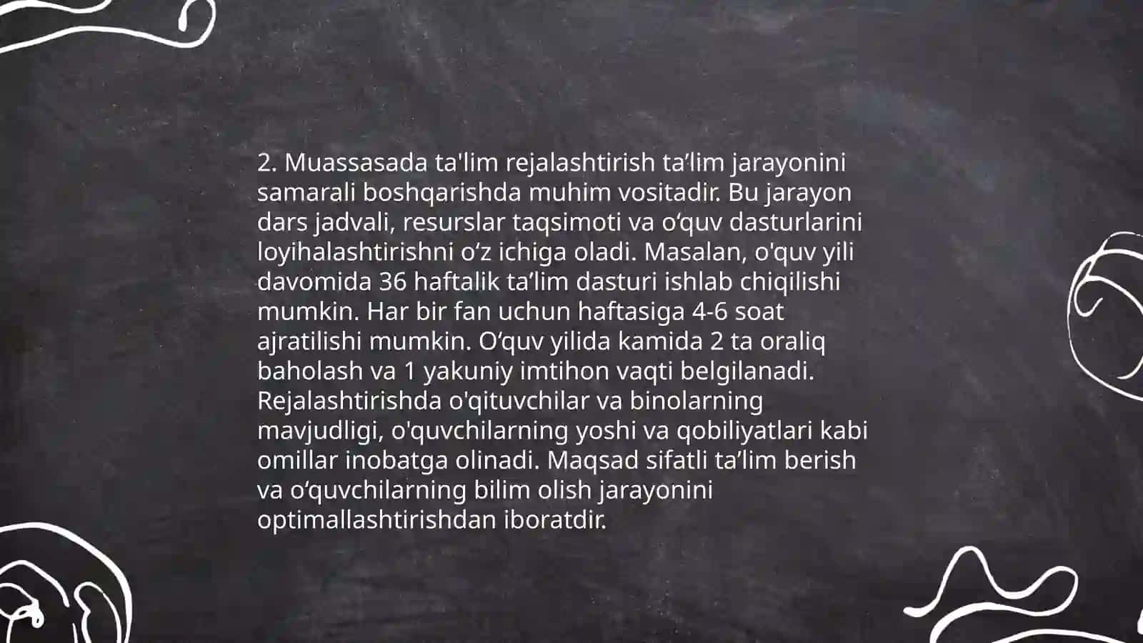 Talim. Muassasida va oilada beriladigan ijtimoiy pedogogik faoliyat 4