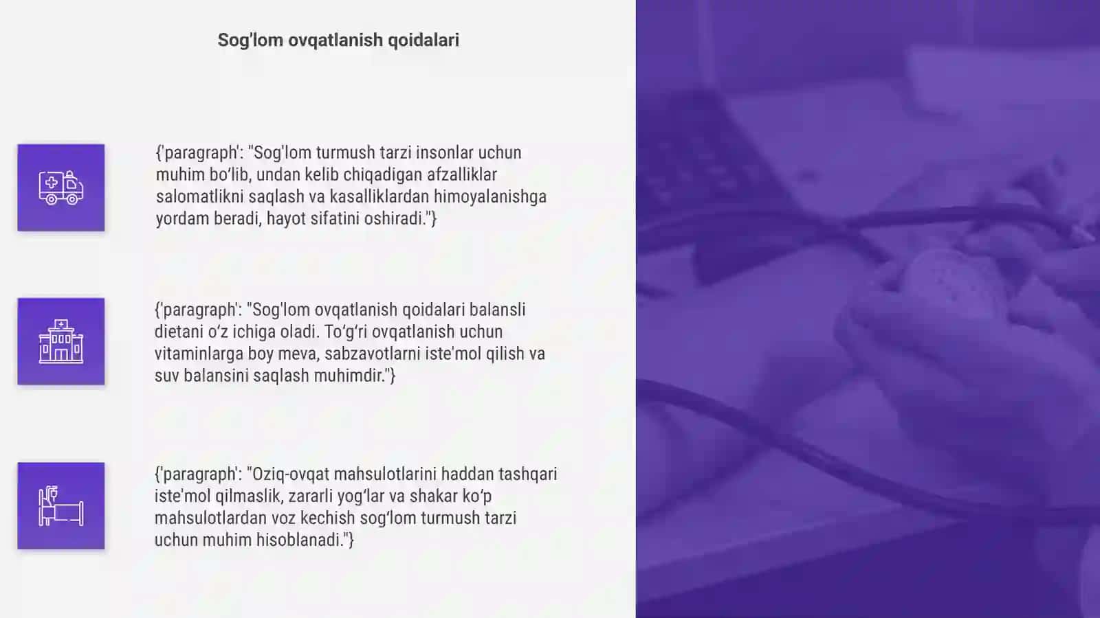 Sog'lom turmush tarzi va uni tatbiq etish yollari 4