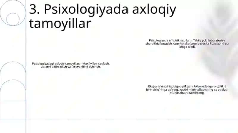 Psixologiyada Empirik Metodlar 4
