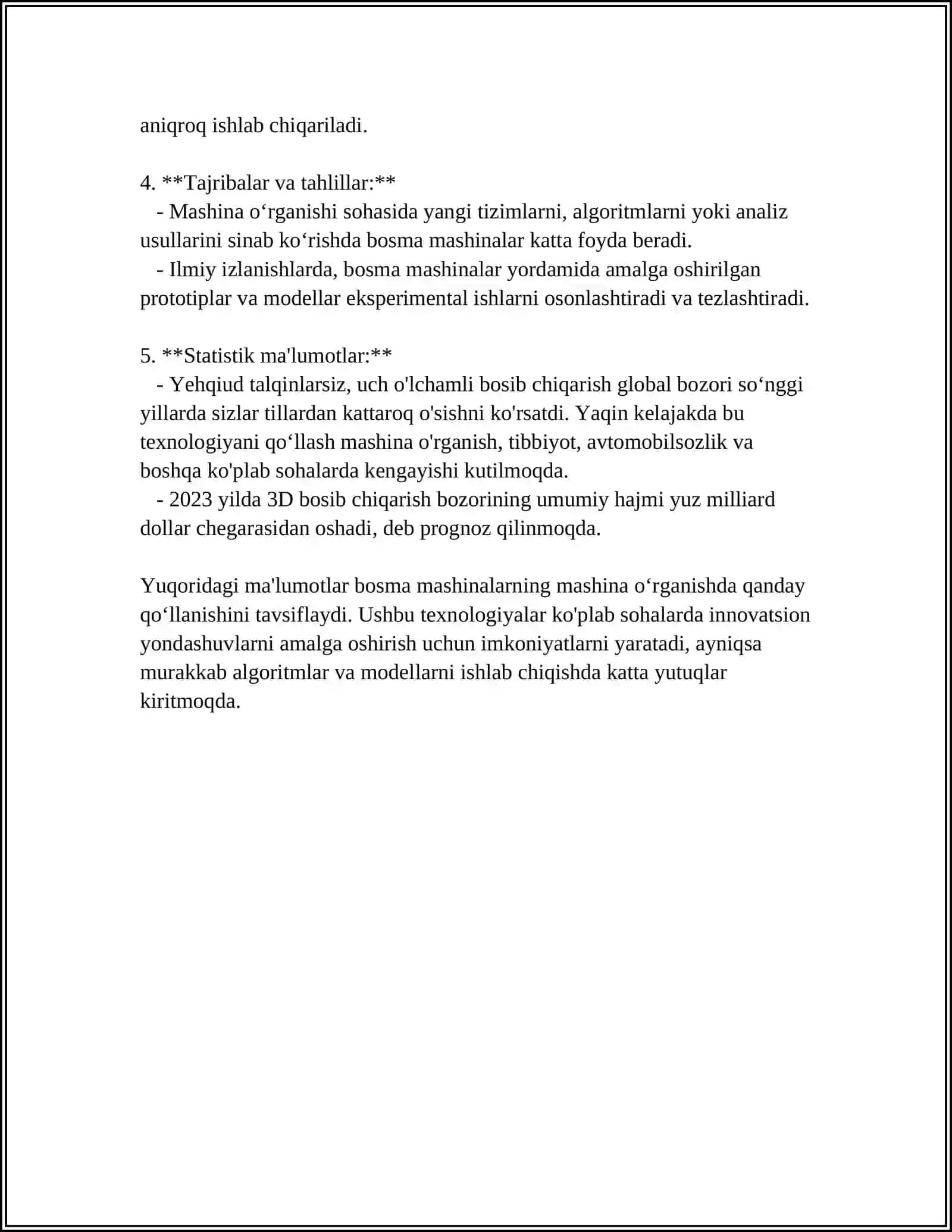 BOSMA MASHINALARNING TIPLARI BOSMA MASHINAPARNI ISHGA TAYYORLASH 4