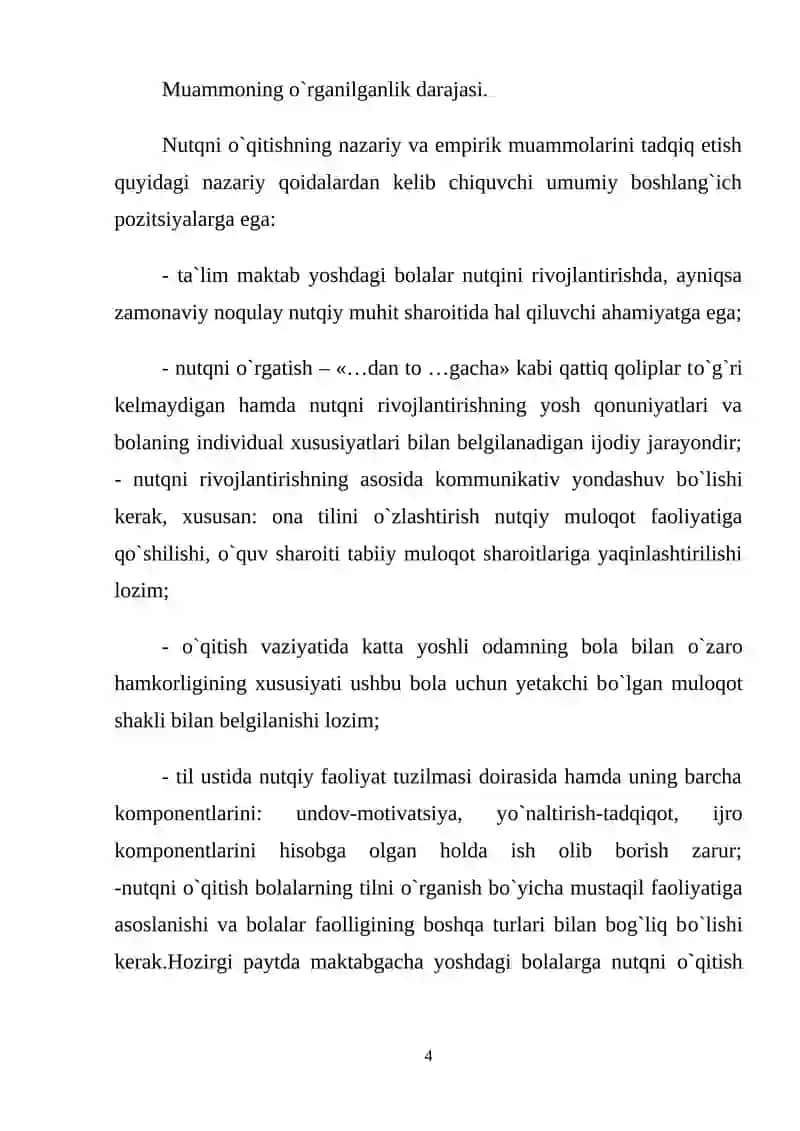 Ertaklar bilan o`qitish bolajonlar 4