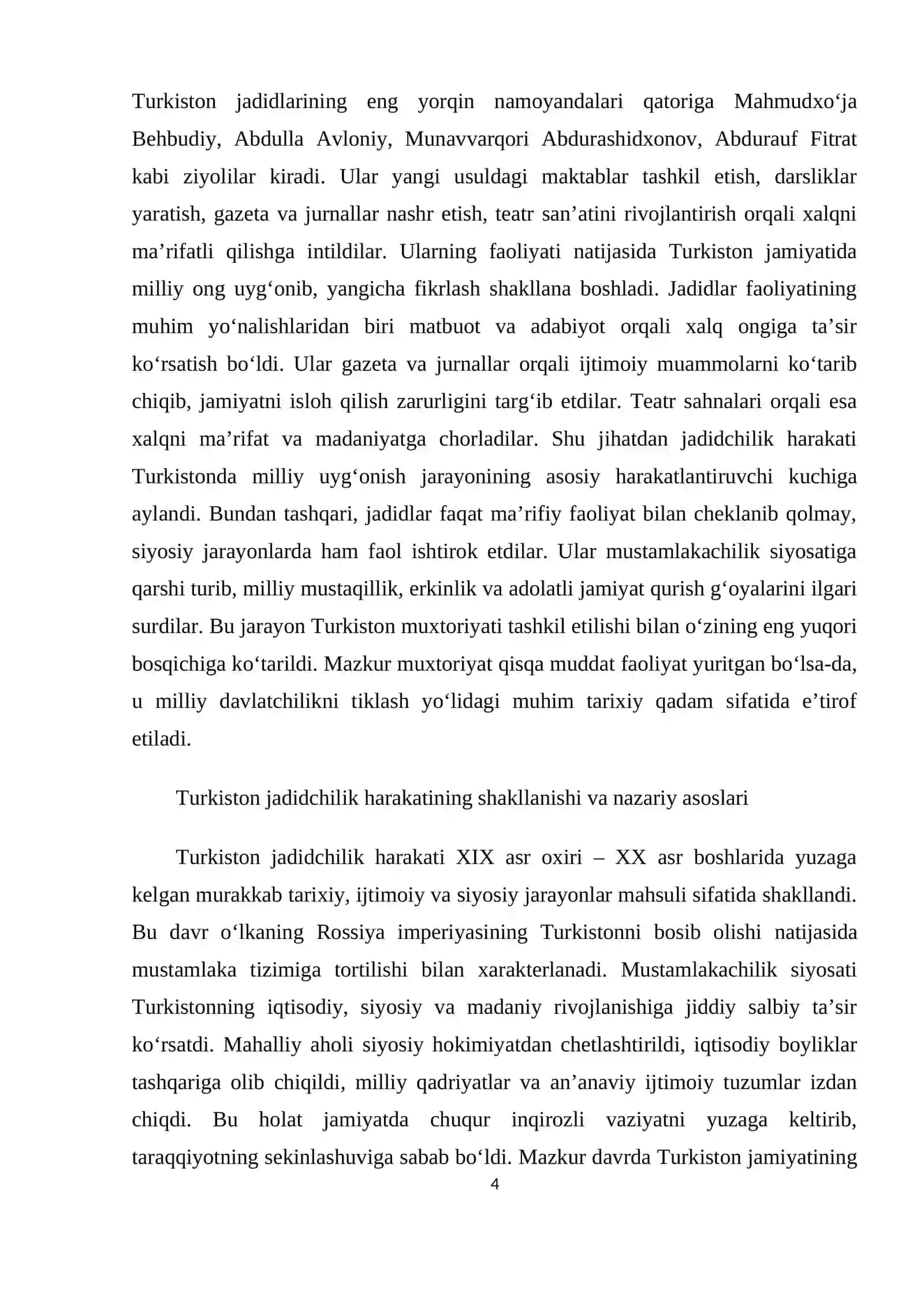 Turkiston jadidlari faoliyati 4
