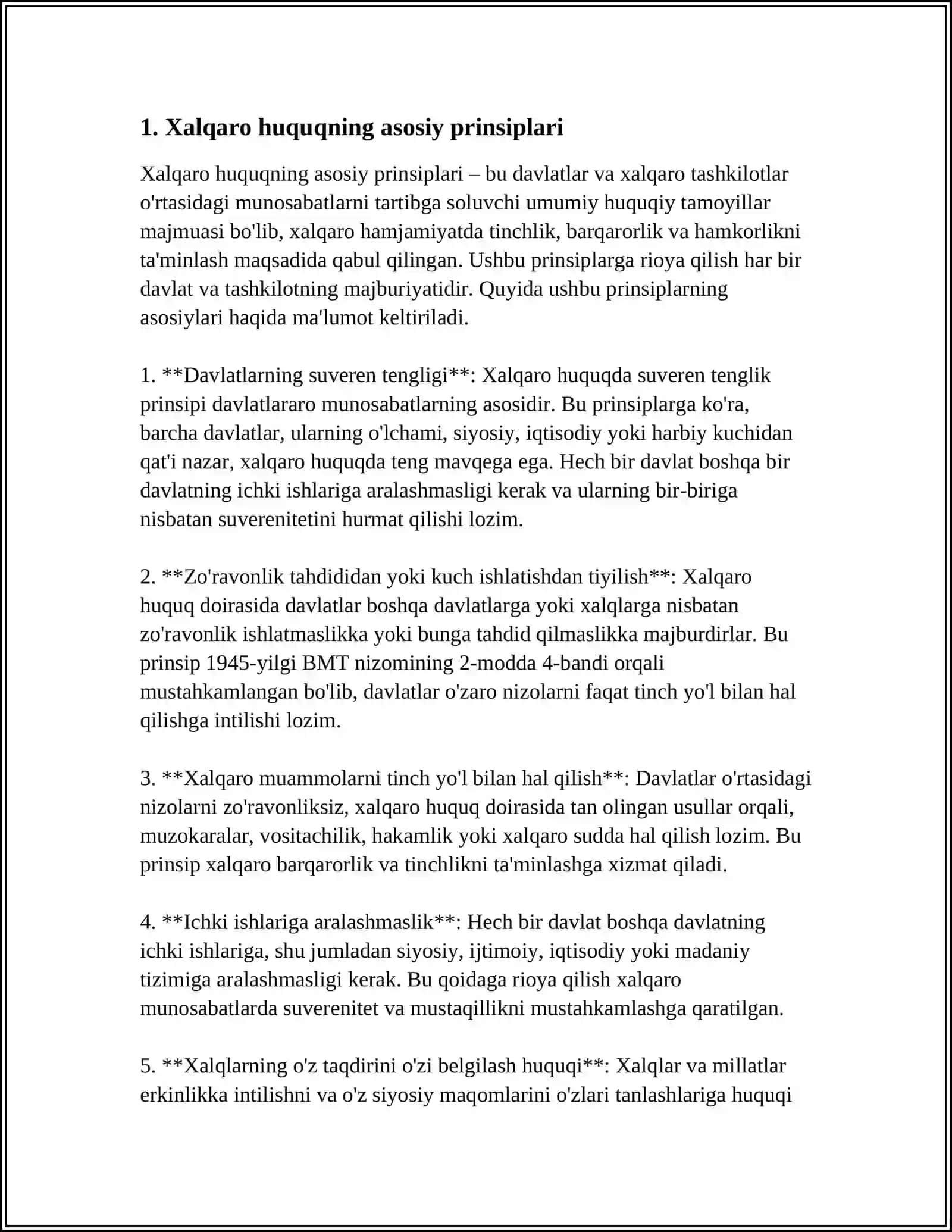 TOSHKENT DAVLAT TRANSPORT UNVERSITETI XALQARO OMAVIY XUQUQ KAMFEDERASI 4