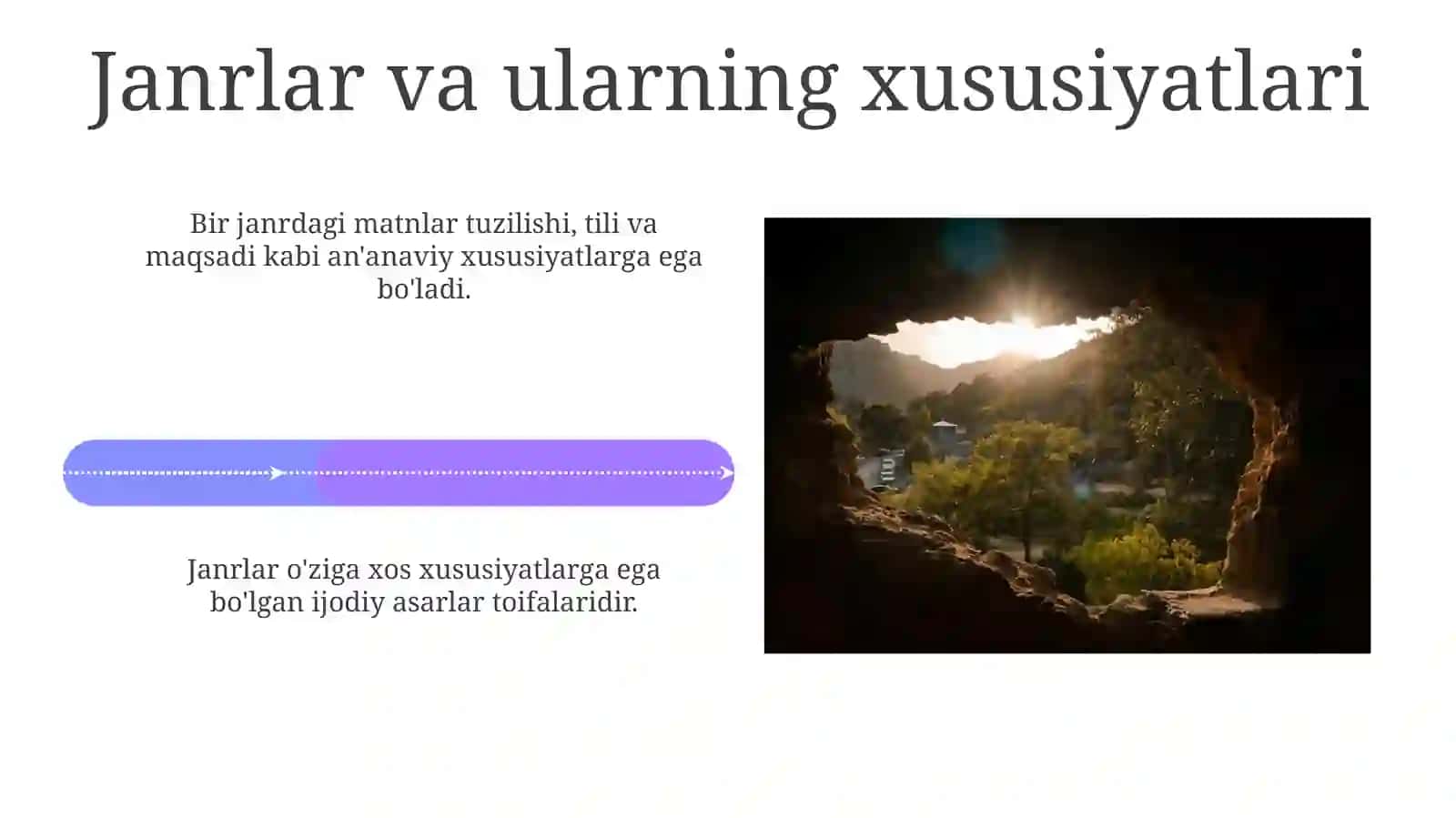 Janr va tomoshabin kutganlari 4