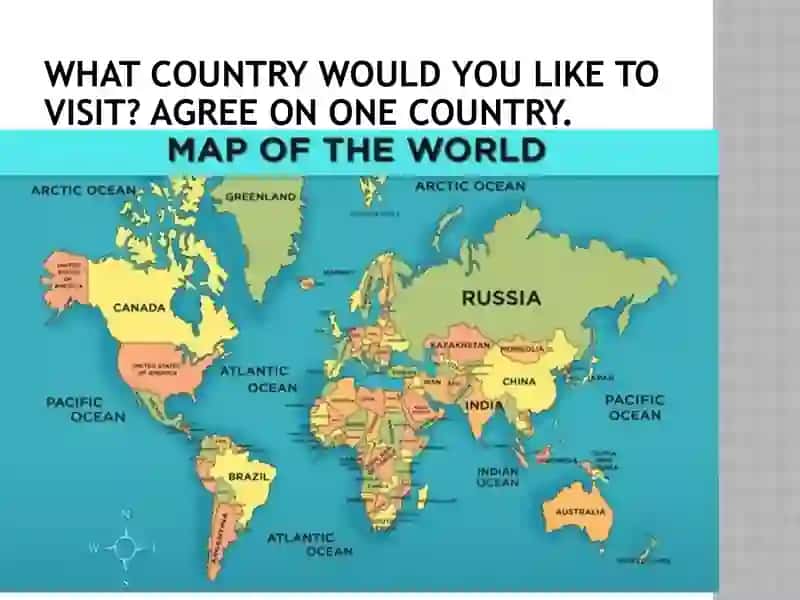 Prezintatsiya "What country do you want to go" nomli 4