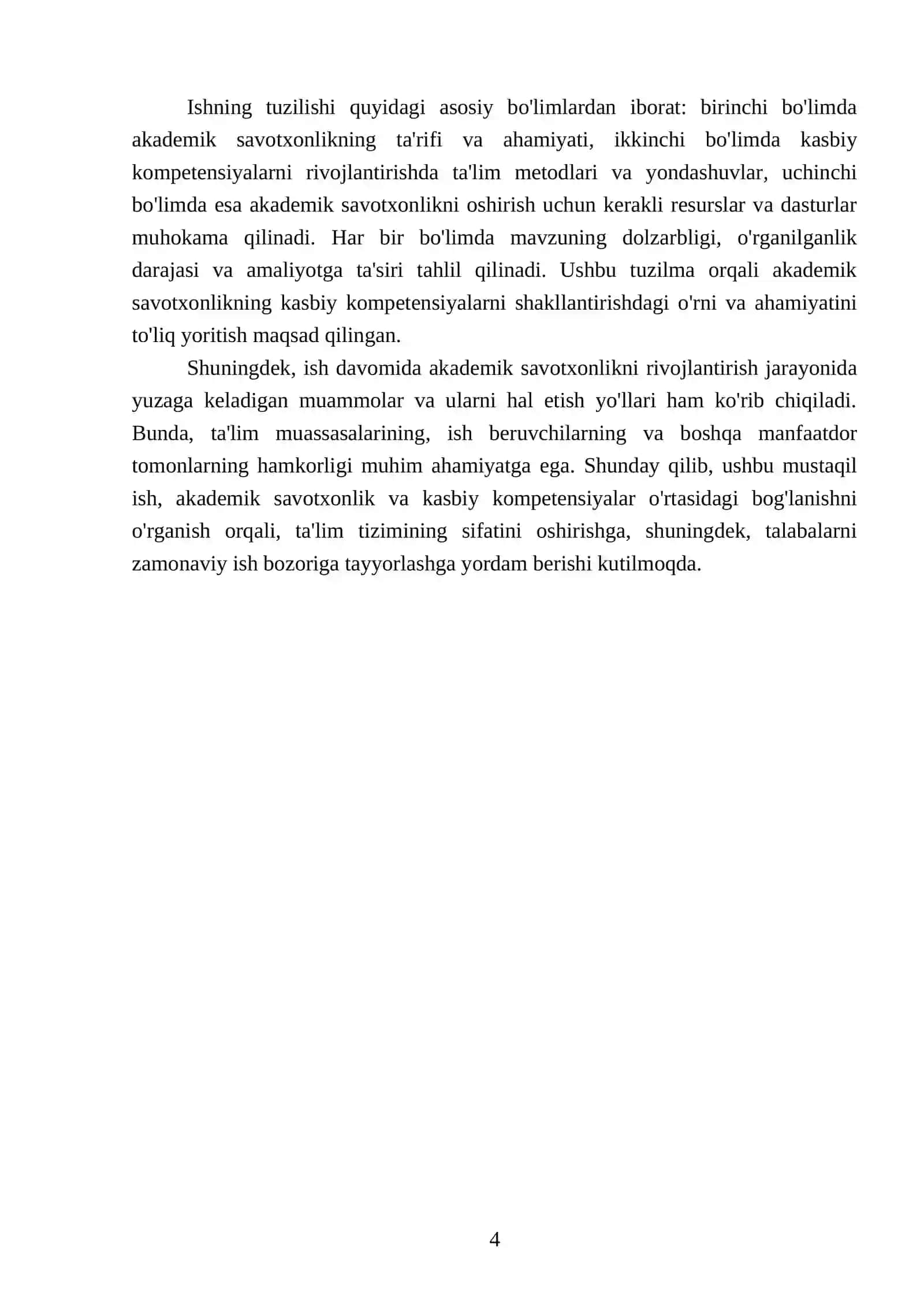 Ascending Academic Competencies in Academic Research 4
