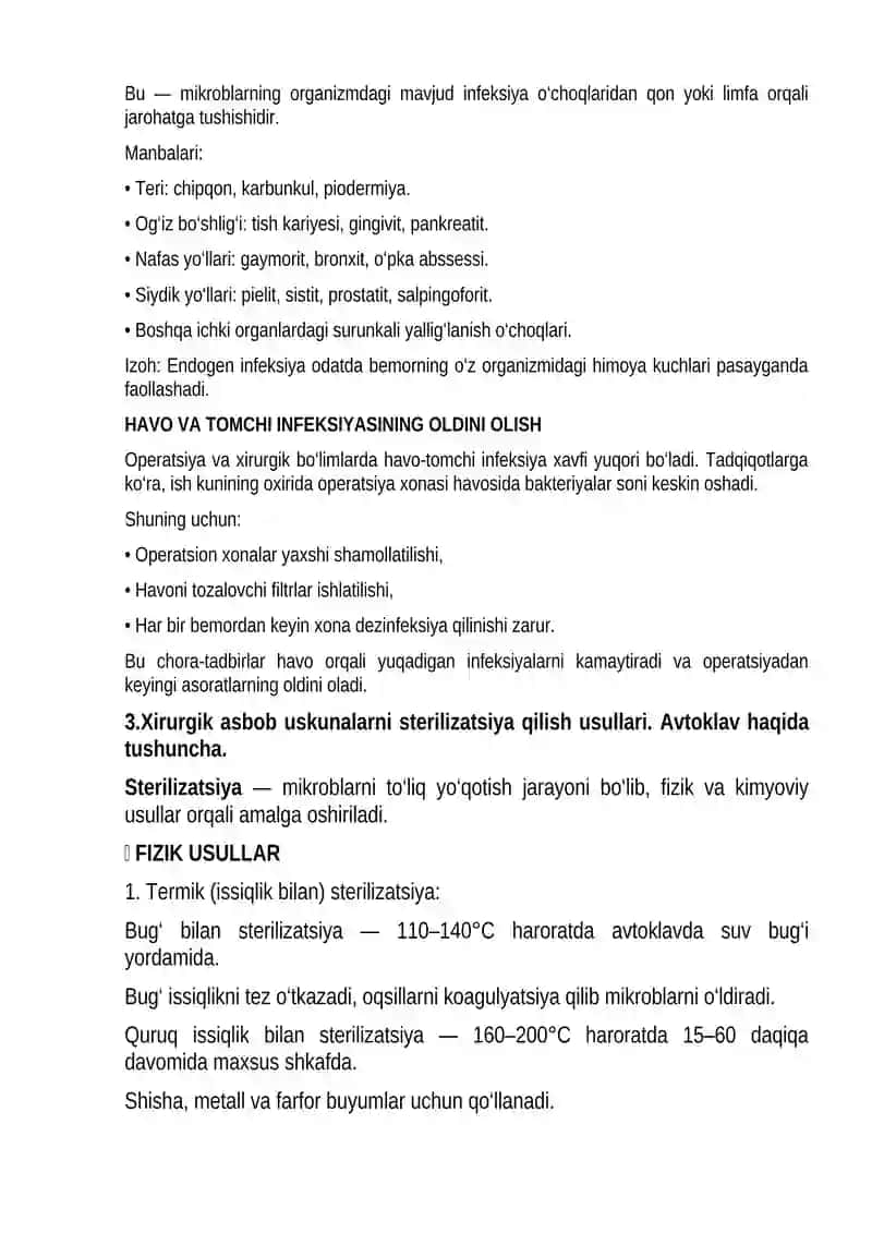 Zamonaviy Xirurgiya Rivojlanish Tarixi 4