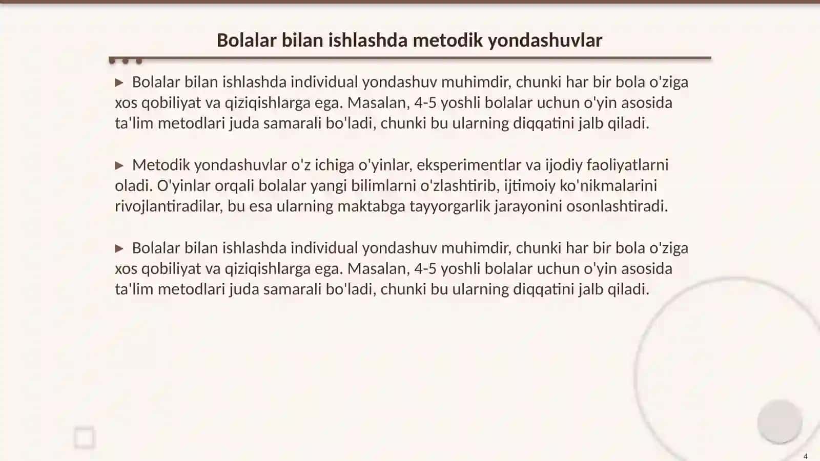 Bolalarni maktabga tayyorlashda aqliy tayyorgarlik 4