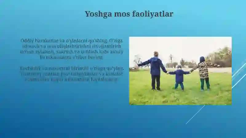 Maktabgacha ta'lim yoshidagi bolalar uchun gimnastika komplekslarini shakllantirish 4