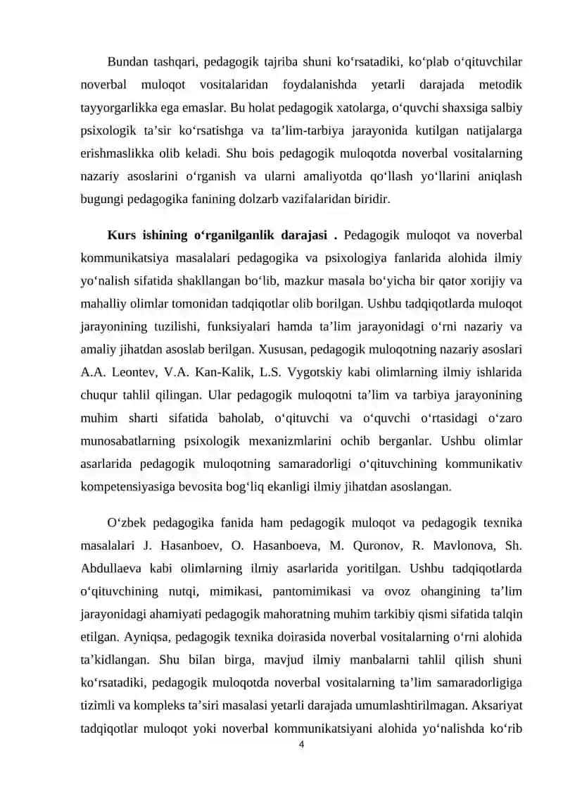 PEDAGOGIK MULOQOTDA NOVERBAL VOSITALARNING ROLI VA AHAMIYATI 4