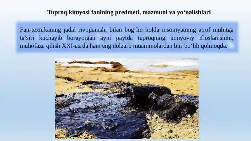 Tuproq kimyosi faniga kirish 4