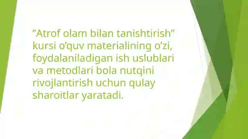 2 sinfda tabiiy fanlar fanning maqsad vavazifalari 4