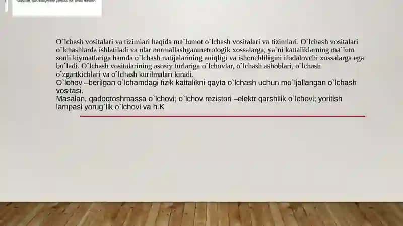 Xatoliklarni o’rganish 4