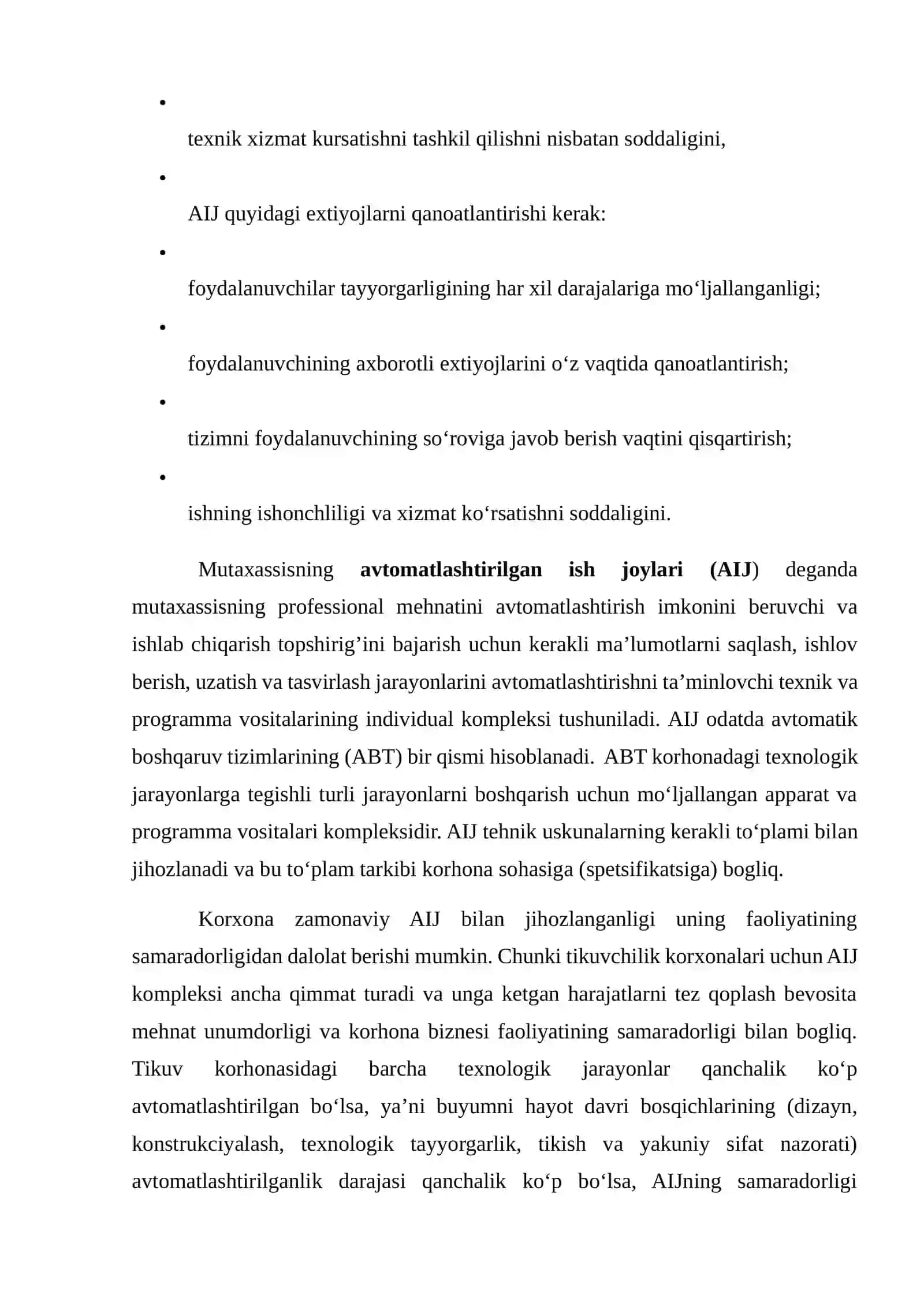 Avtomatlashtirilgan ish joylarning texnik vositalari 4