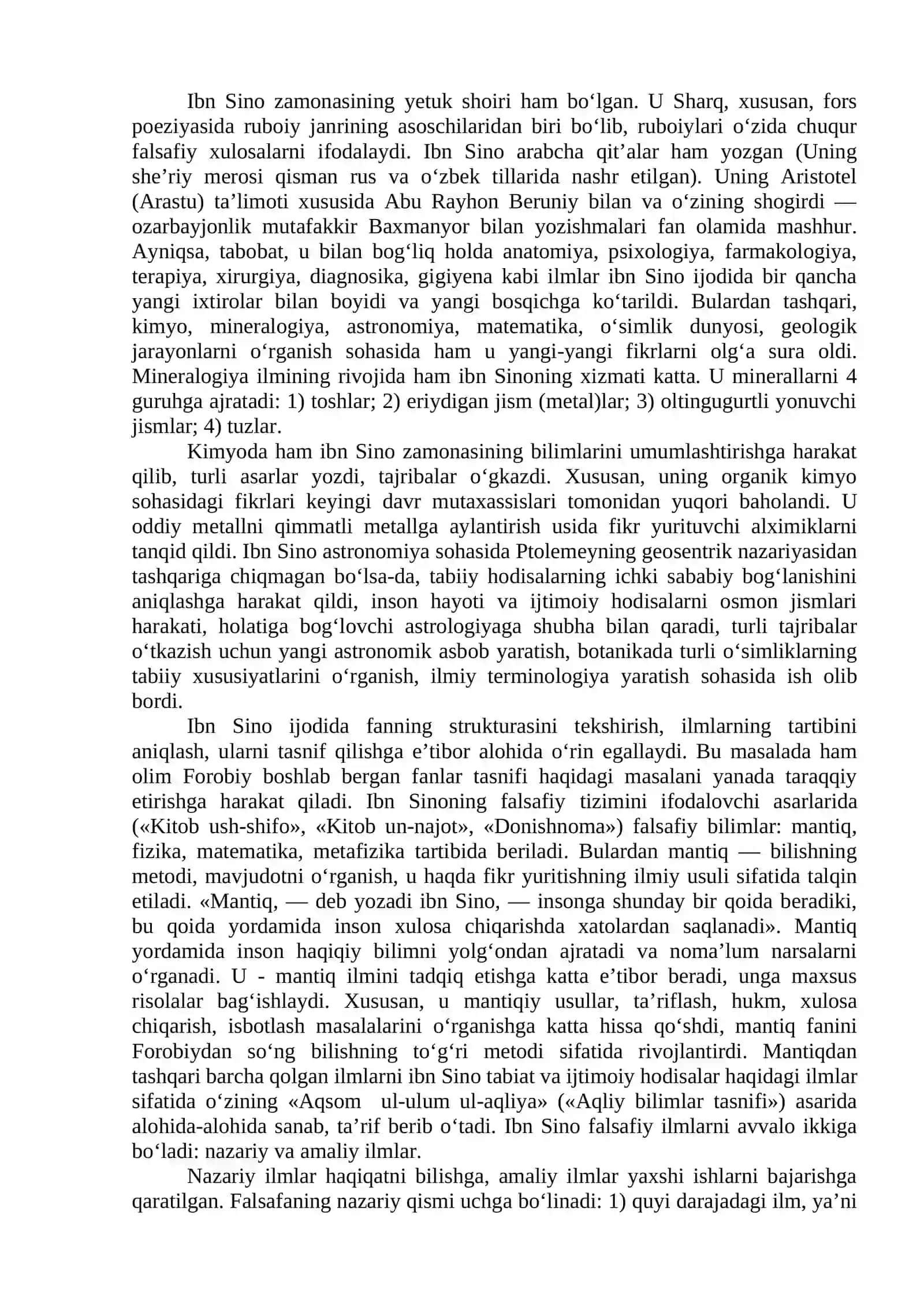 Abu Ali ibn Sino — buyuk qomusiy alloma 4