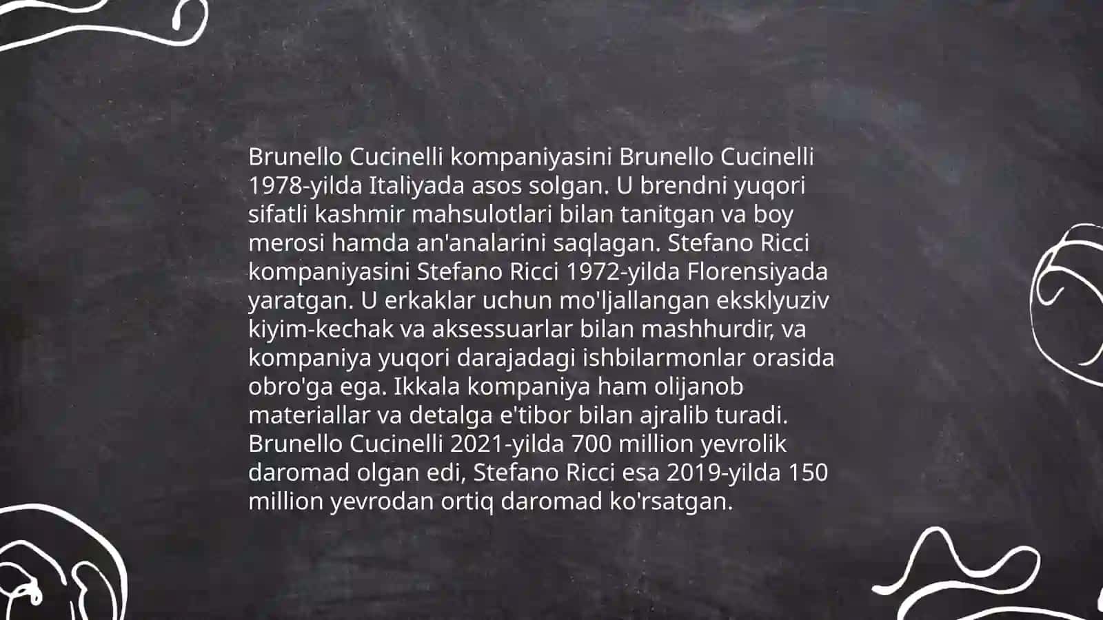 Brunello Cucinelli va Stefano Ricci 4