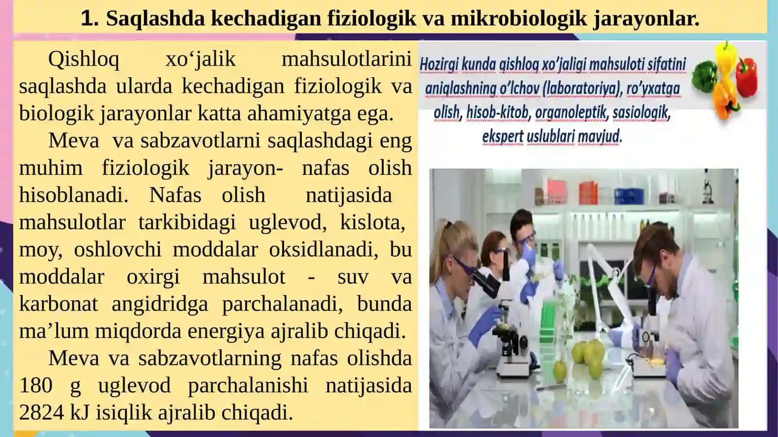 Meva-sabzavot mahsulotlarini saqlash tartibi 4