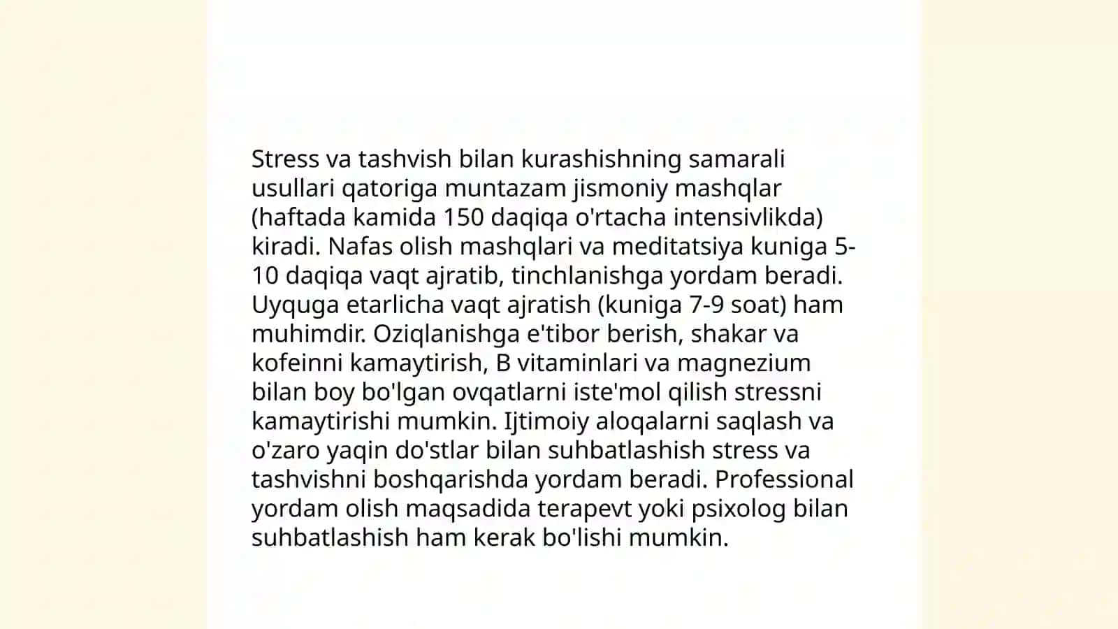 Jarrohlik kasalliklarida bemorlar bilan munosabatta bo'lish psihalogiyasi 4
