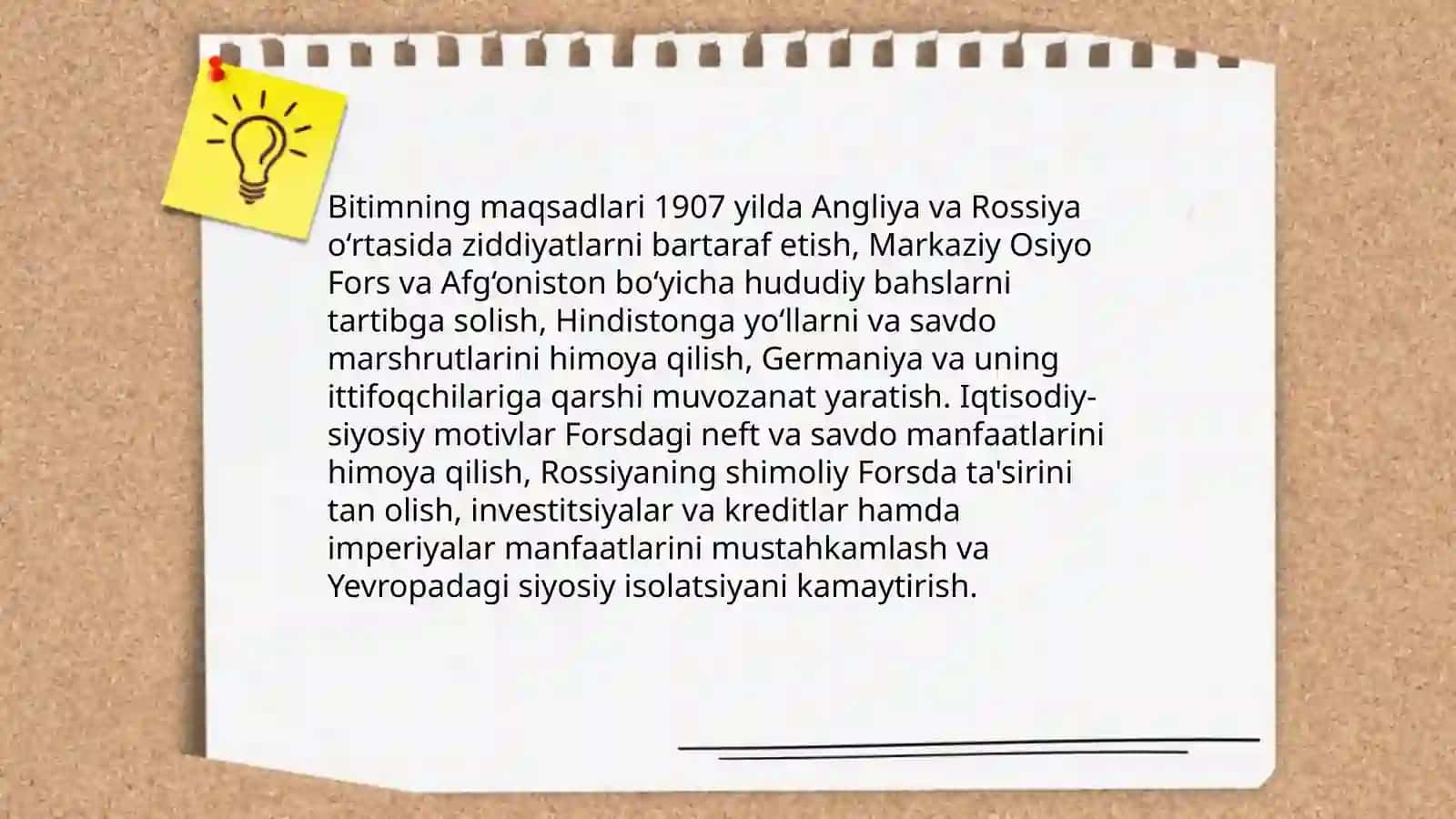 1907 yilda Angliya va Rossiya bitimi 4