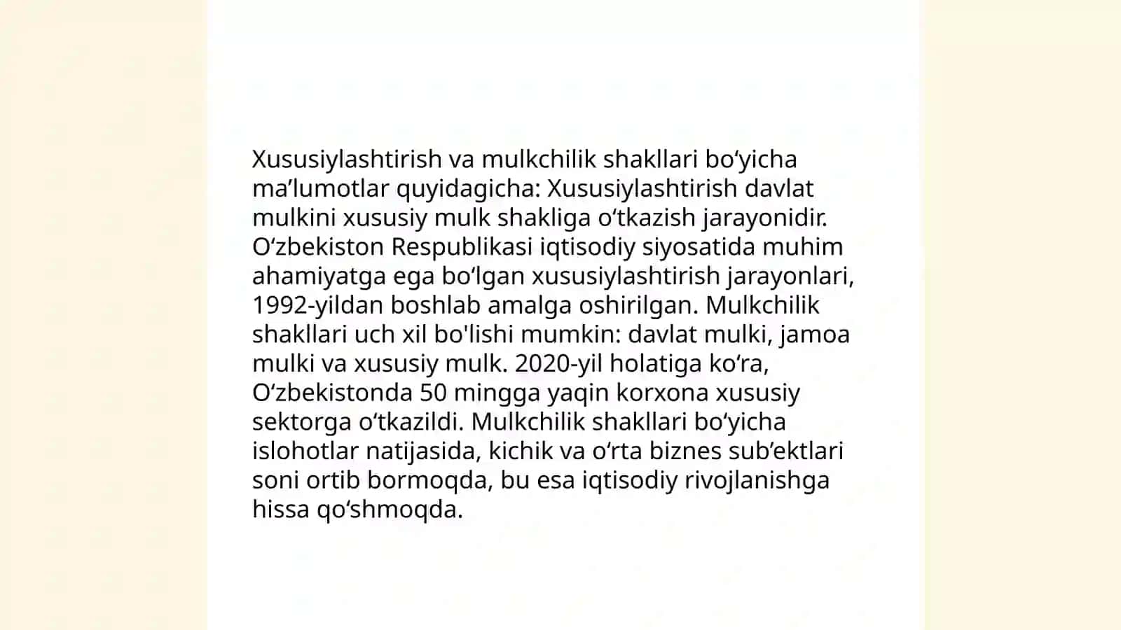 Bozor iqtisodiyotiga o'tish jarayoni 4