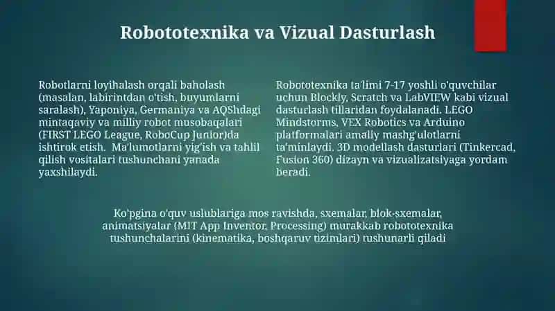 Ko'rgazmali vositalar 4