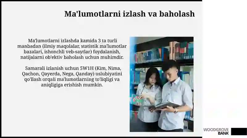 Akademik Savodxonlik kasbiy kompetensiyalari shakllantirishasosi 4