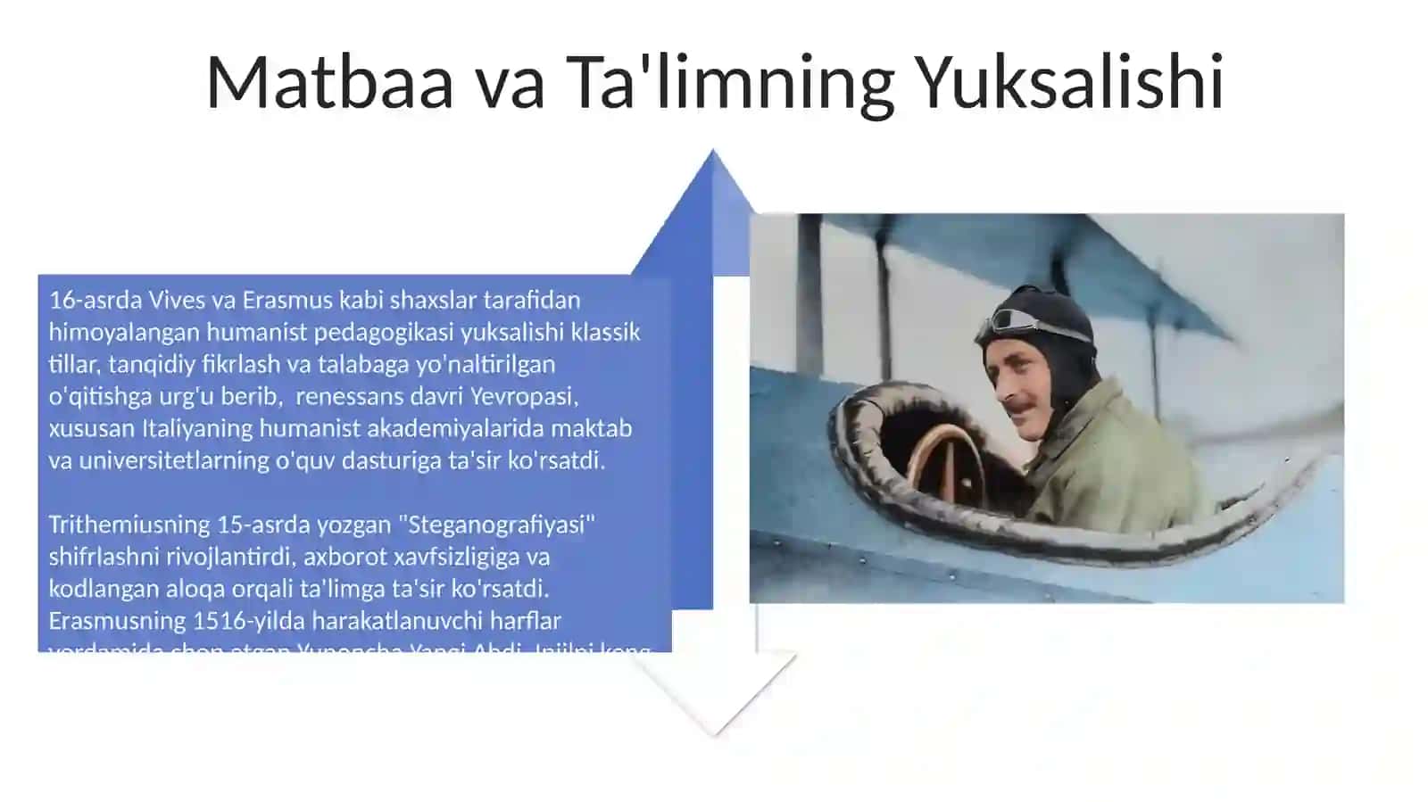 Innovatsion ta'limning rivojlanish tarixi. Innovatsion pedagogika tushunchasi 4