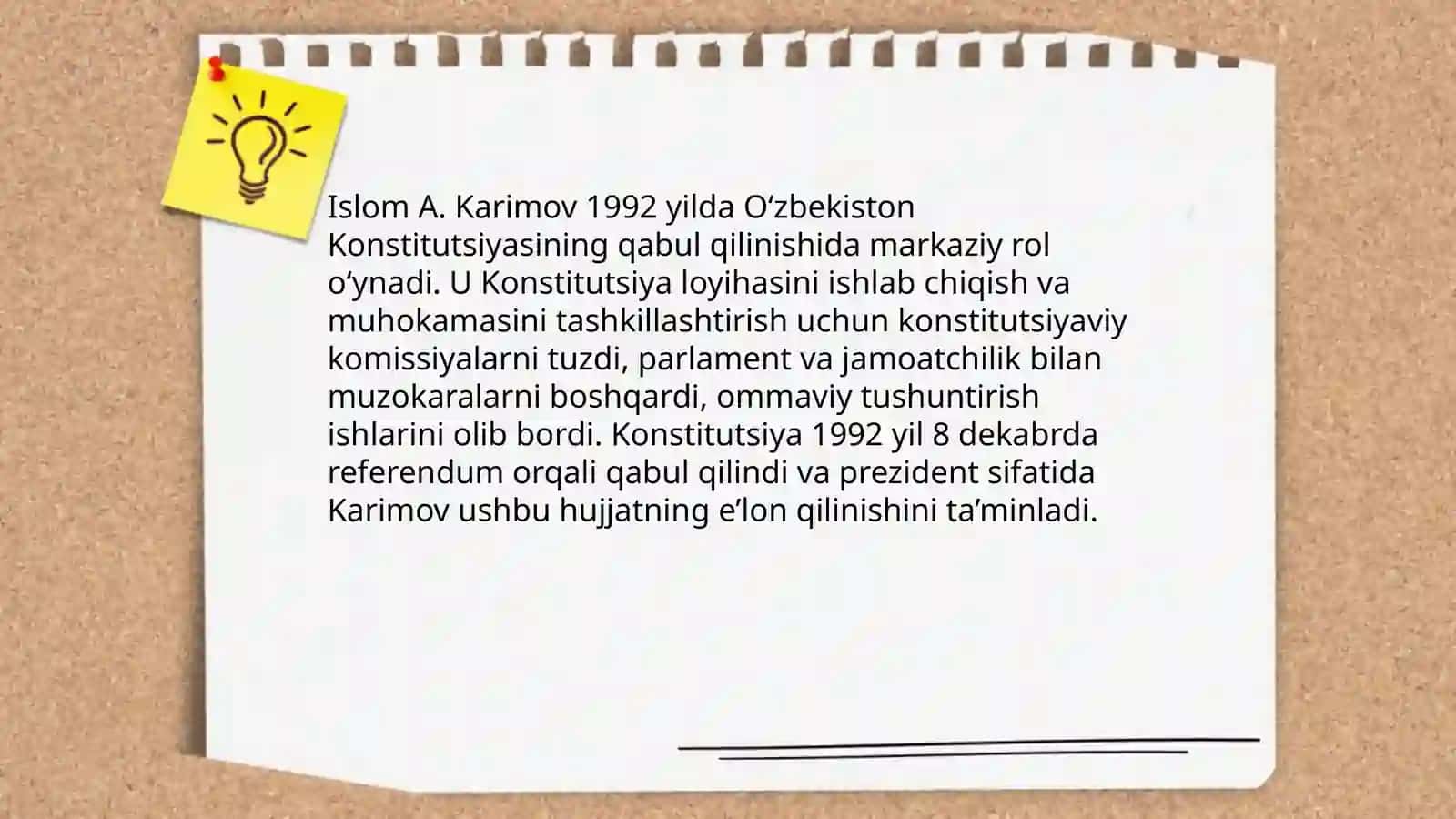 Islom Abduganiyevich Karimovning Hizmatlari 4