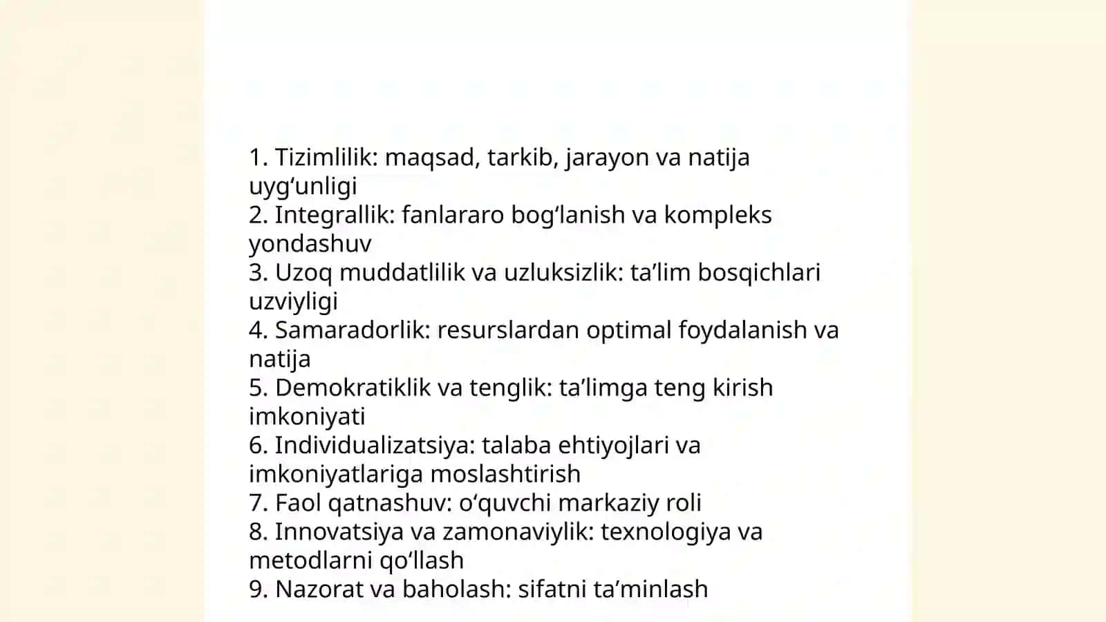 Ta'limda tizimli yondashuvning mohiyati va uslublari 4