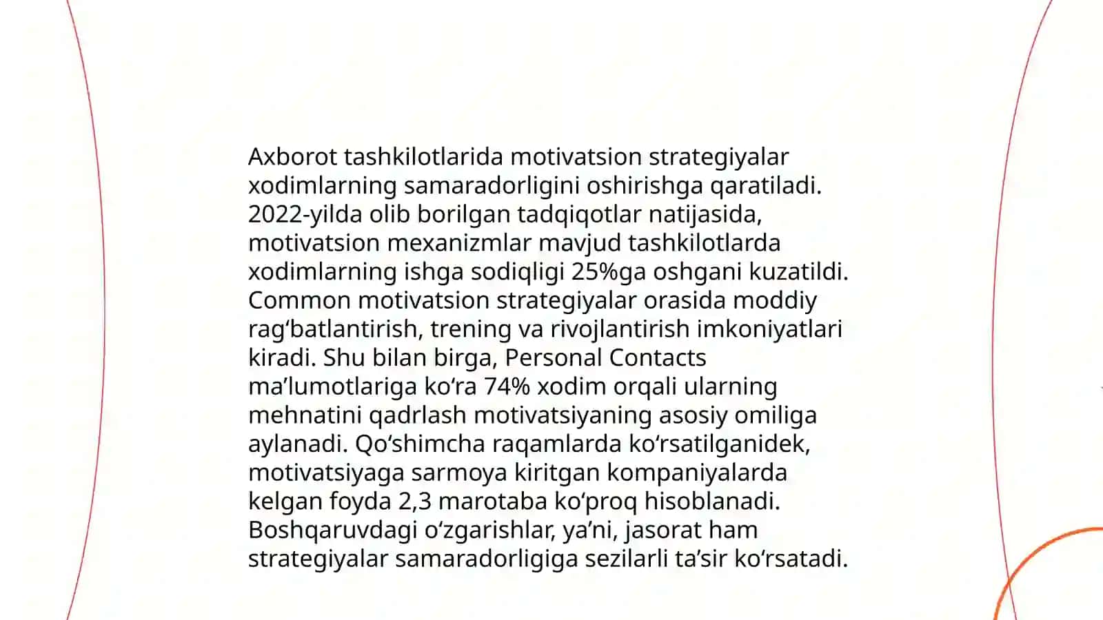 Kutubxona axborot faoliyatini boshqarishda mativatsiya Ergashova Hilola 4