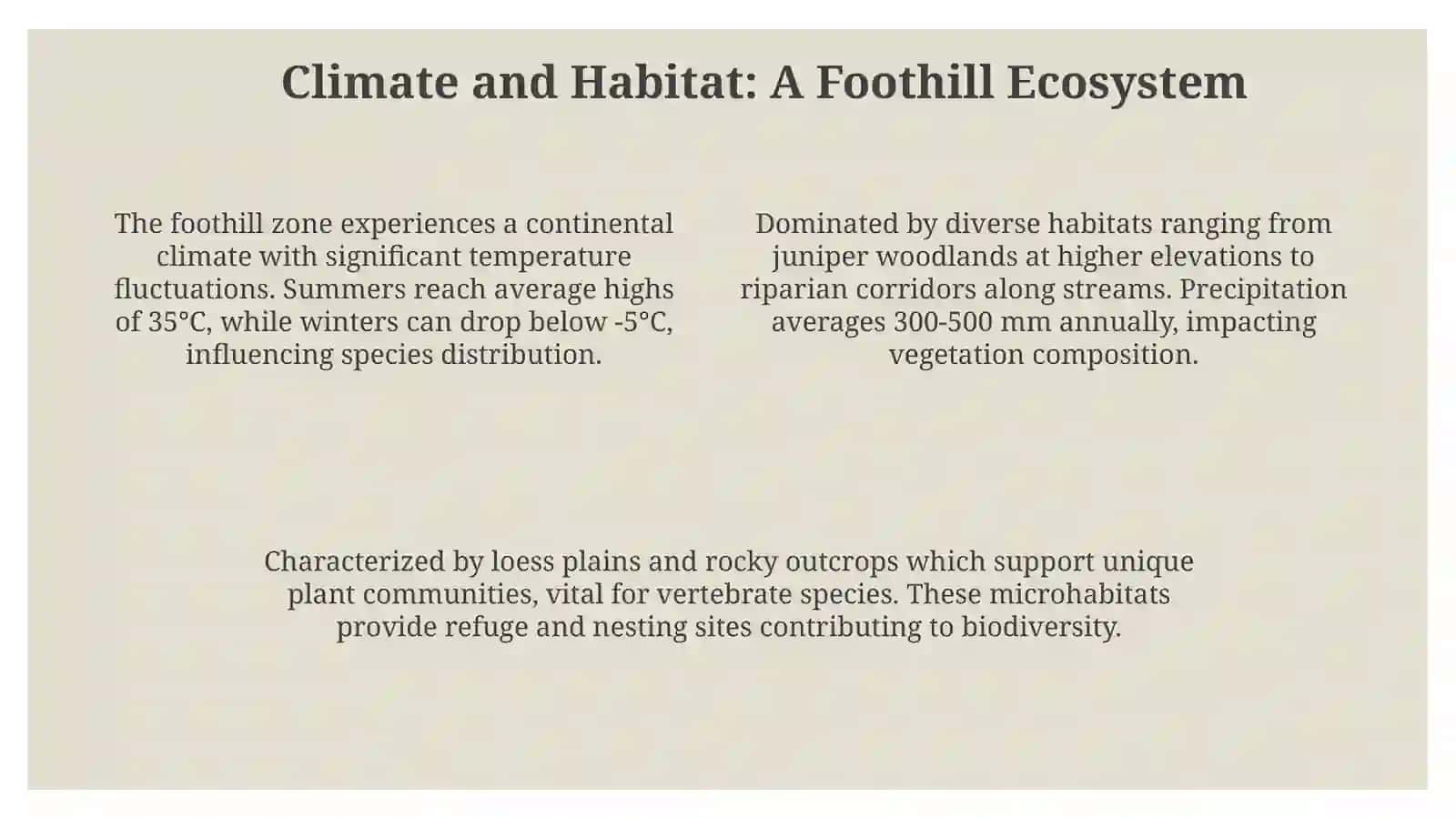 Vertebrates found in the foothill zone of the Fergana Valley 4