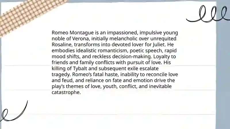 Romeo and Juliet 4