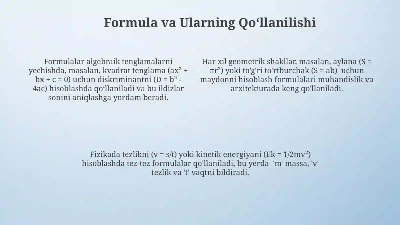 Algebraiktengliklarvaformulalar 4