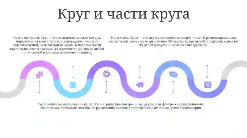 Виды Углов. Различать Геометрические Фигуры 4