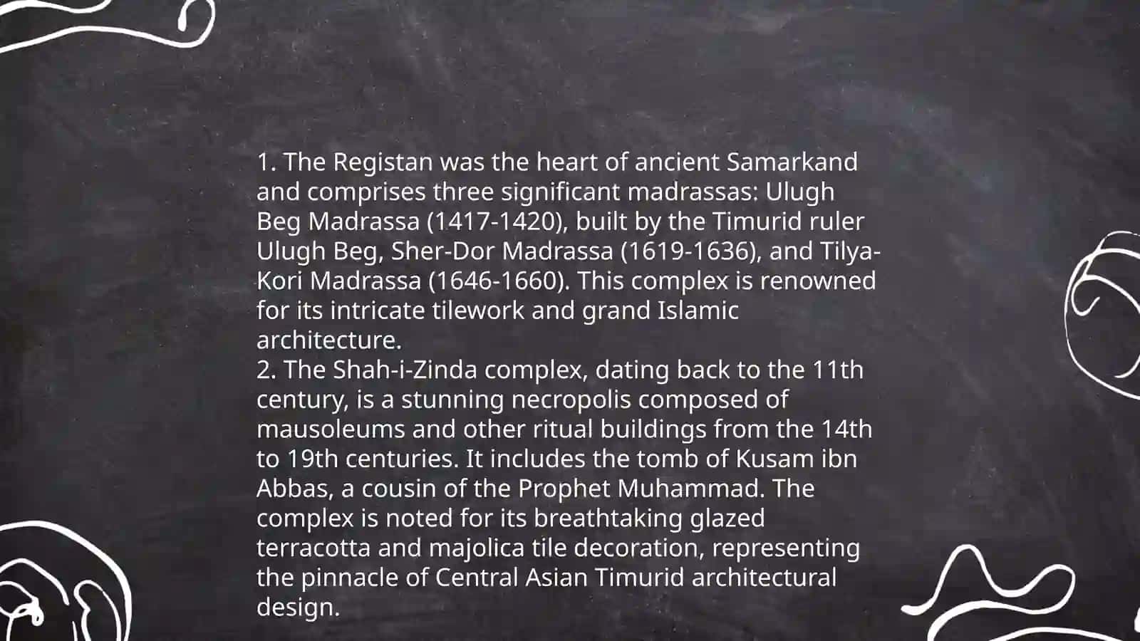 Ancient Cities of the Silk Road 4