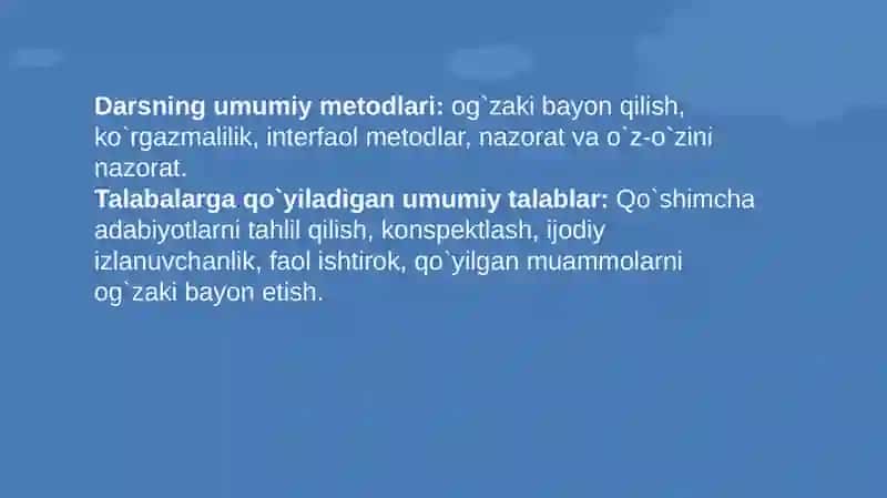 Kavkovusning Qabusnoma asarida barkamol inson tarbiyasida qo'llaniladigan metod va usullarning ifodalanishi 4